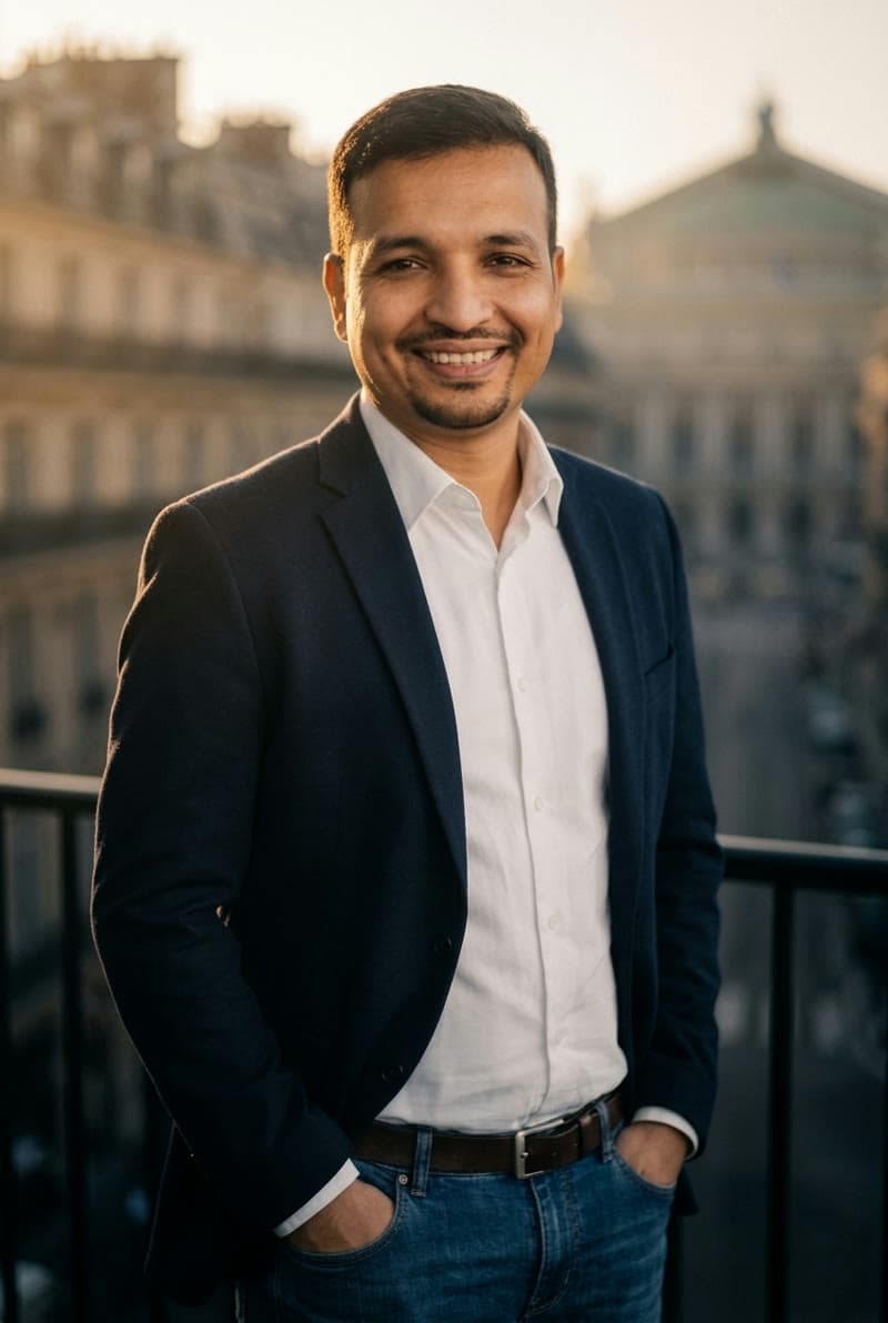 S M Arifuzzaman, créateur de Civique Prep